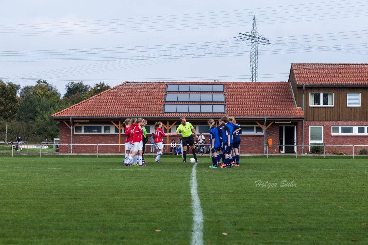 Bild 115 - B-Juniorinnen MSG Eiderkanal - SG Trittau/Sdstormarn : Ergebnis: 2:1